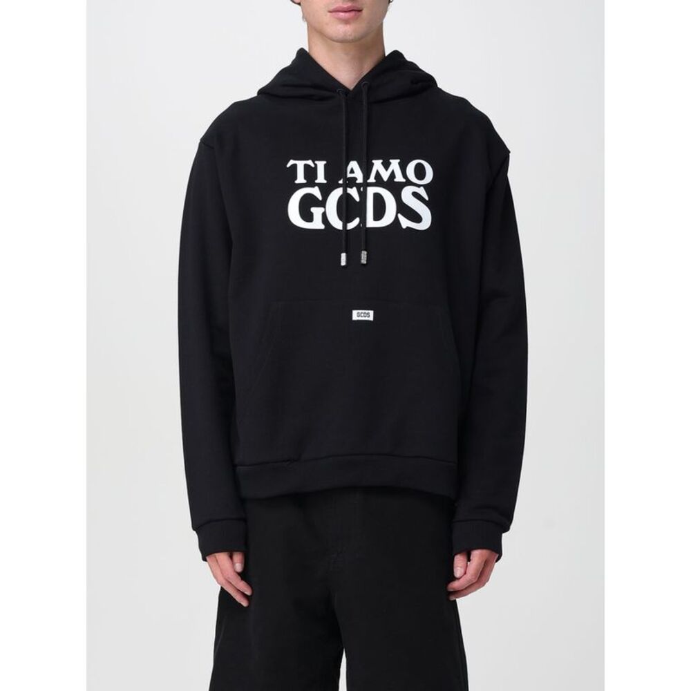 Gcds Sweatshirt Men Black
